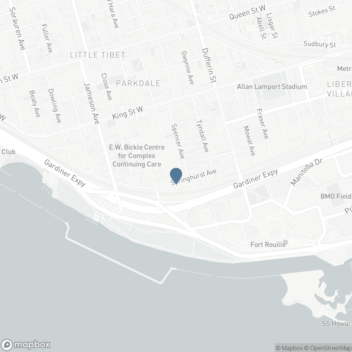 17A COWAN AVENUE, Toronto, Ontario M6K 2N1